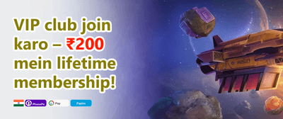 VIP Daily Cashback promotion banner
